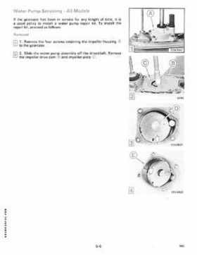 1989 Johnson/Evinrude "CE" 60 Thru 70 Models Service Repair Manual P/N 507756, Page 188