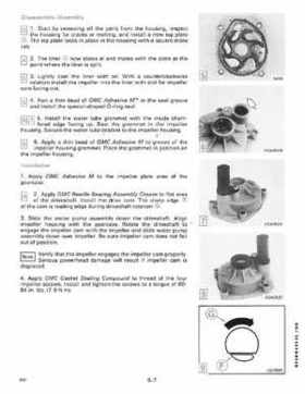 1989 Johnson/Evinrude "CE" 60 Thru 70 Models Service Repair Manual P/N 507756, Page 189