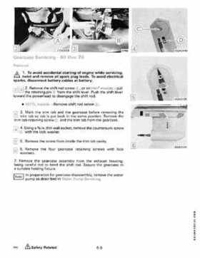 1989 Johnson/Evinrude "CE" 60 Thru 70 Models Service Repair Manual P/N 507756, Page 191
