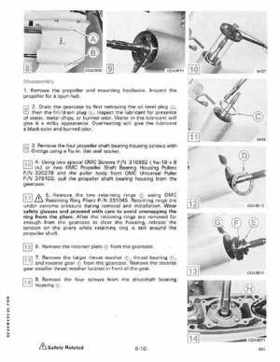 1989 Johnson/Evinrude "CE" 60 Thru 70 Models Service Repair Manual P/N 507756, Page 192