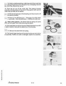 1989 Johnson/Evinrude "CE" 60 Thru 70 Models Service Repair Manual P/N 507756, Page 194