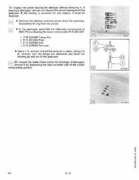 1989 Johnson/Evinrude "CE" 60 Thru 70 Models Service Repair Manual P/N 507756, Page 195