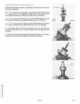 1989 Johnson/Evinrude "CE" 60 Thru 70 Models Service Repair Manual P/N 507756, Page 196