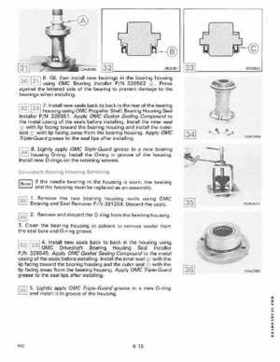 1989 Johnson/Evinrude "CE" 60 Thru 70 Models Service Repair Manual P/N 507756, Page 197