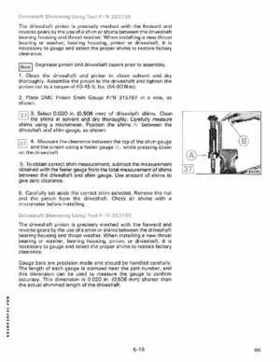 1989 Johnson/Evinrude "CE" 60 Thru 70 Models Service Repair Manual P/N 507756, Page 198