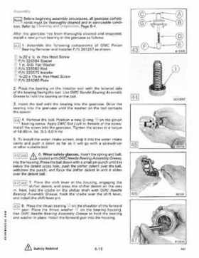 1989 Johnson/Evinrude "CE" 60 Thru 70 Models Service Repair Manual P/N 507756, Page 200