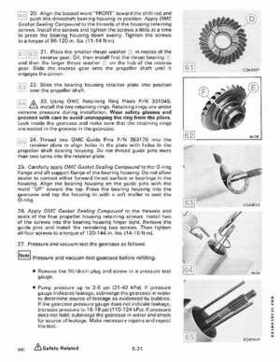 1989 Johnson/Evinrude "CE" 60 Thru 70 Models Service Repair Manual P/N 507756, Page 203