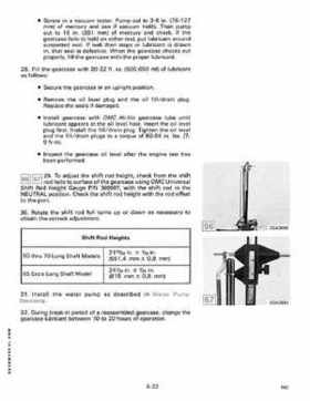 1989 Johnson/Evinrude "CE" 60 Thru 70 Models Service Repair Manual P/N 507756, Page 204