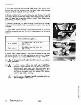 1989 Johnson/Evinrude "CE" 60 Thru 70 Models Service Repair Manual P/N 507756, Page 205