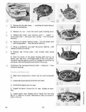 1989 Johnson/Evinrude "CE" 60 Thru 70 Models Service Repair Manual P/N 507756, Page 211