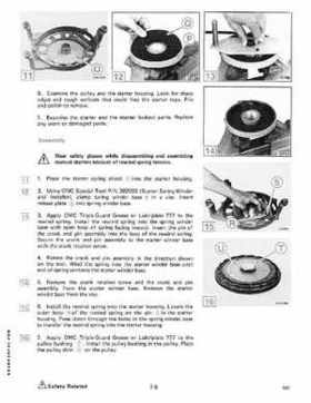 1989 Johnson/Evinrude "CE" 60 Thru 70 Models Service Repair Manual P/N 507756, Page 212