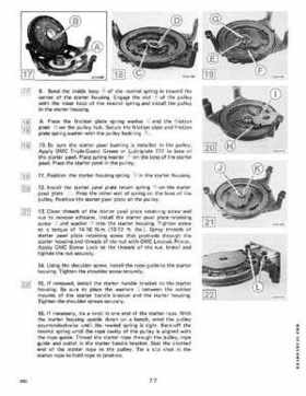 1989 Johnson/Evinrude "CE" 60 Thru 70 Models Service Repair Manual P/N 507756, Page 213