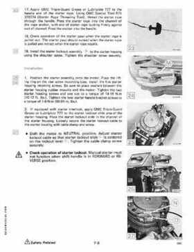 1989 Johnson/Evinrude "CE" 60 Thru 70 Models Service Repair Manual P/N 507756, Page 214