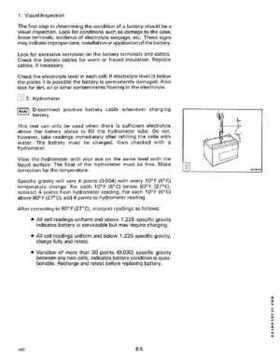 1989 Johnson/Evinrude "CE" 60 Thru 70 Models Service Repair Manual P/N 507756, Page 219