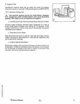 1989 Johnson/Evinrude "CE" 60 Thru 70 Models Service Repair Manual P/N 507756, Page 220