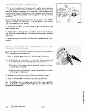 1989 Johnson/Evinrude "CE" 60 Thru 70 Models Service Repair Manual P/N 507756, Page 227