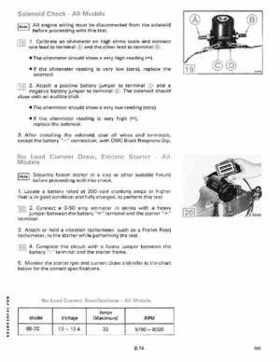 1989 Johnson/Evinrude "CE" 60 Thru 70 Models Service Repair Manual P/N 507756, Page 228