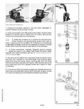 1989 Johnson/Evinrude "CE" 60 Thru 70 Models Service Repair Manual P/N 507756, Page 230