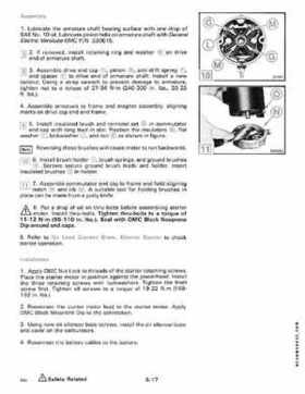 1989 Johnson/Evinrude "CE" 60 Thru 70 Models Service Repair Manual P/N 507756, Page 231
