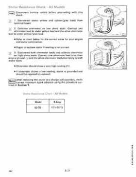 1989 Johnson/Evinrude "CE" 60 Thru 70 Models Service Repair Manual P/N 507756, Page 235