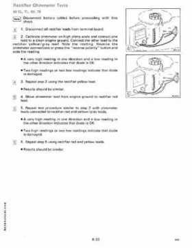 1989 Johnson/Evinrude "CE" 60 Thru 70 Models Service Repair Manual P/N 507756, Page 236