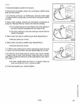 1989 Johnson/Evinrude "CE" 60 Thru 70 Models Service Repair Manual P/N 507756, Page 237