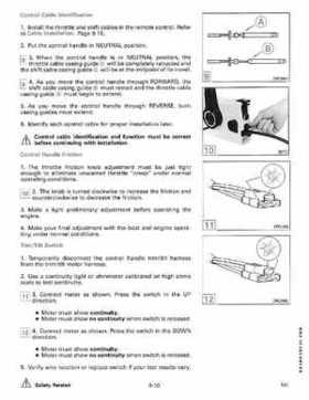 1989 Johnson/Evinrude "CE" 60 Thru 70 Models Service Repair Manual P/N 507756, Page 247