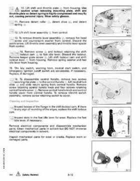 1989 Johnson/Evinrude "CE" 60 Thru 70 Models Service Repair Manual P/N 507756, Page 250