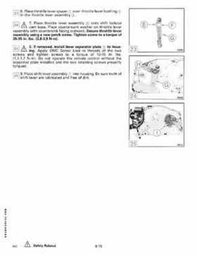 1989 Johnson/Evinrude "CE" 60 Thru 70 Models Service Repair Manual P/N 507756, Page 252