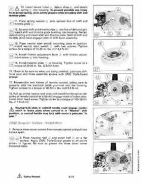 1989 Johnson/Evinrude "CE" 60 Thru 70 Models Service Repair Manual P/N 507756, Page 253