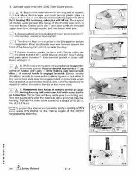 1989 Johnson/Evinrude "CE" 60 Thru 70 Models Service Repair Manual P/N 507756, Page 254