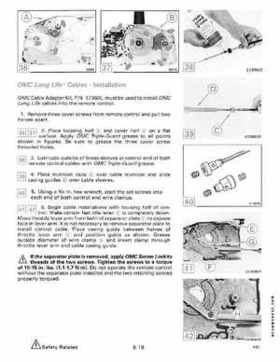 1989 Johnson/Evinrude "CE" 60 Thru 70 Models Service Repair Manual P/N 507756, Page 255