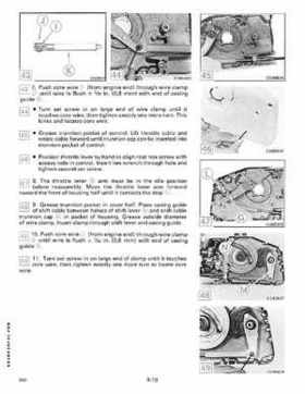 1989 Johnson/Evinrude "CE" 60 Thru 70 Models Service Repair Manual P/N 507756, Page 256