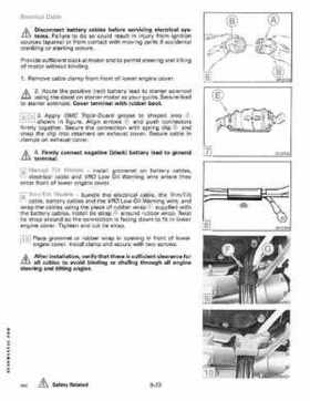 1989 Johnson/Evinrude "CE" 60 Thru 70 Models Service Repair Manual P/N 507756, Page 260