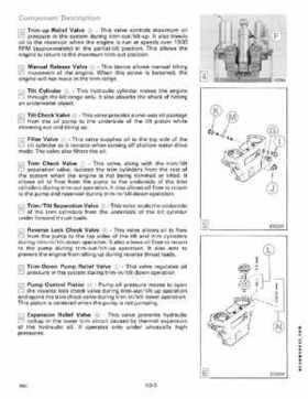 1989 Johnson/Evinrude "CE" 60 Thru 70 Models Service Repair Manual P/N 507756, Page 265