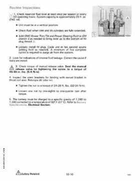 1989 Johnson/Evinrude "CE" 60 Thru 70 Models Service Repair Manual P/N 507756, Page 270