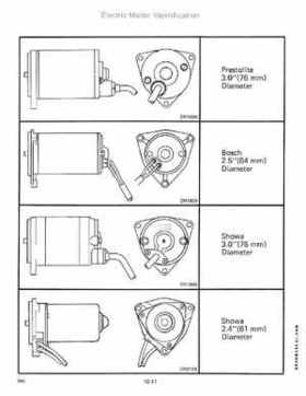 1989 Johnson/Evinrude "CE" 60 Thru 70 Models Service Repair Manual P/N 507756, Page 271