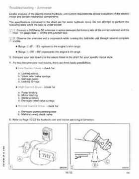 1989 Johnson/Evinrude "CE" 60 Thru 70 Models Service Repair Manual P/N 507756, Page 272