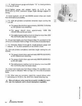 1989 Johnson/Evinrude "CE" 60 Thru 70 Models Service Repair Manual P/N 507756, Page 275
