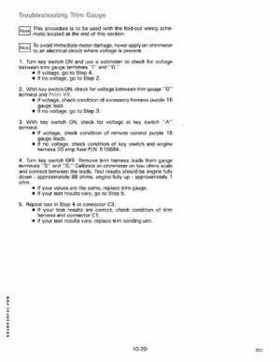 1989 Johnson/Evinrude "CE" 60 Thru 70 Models Service Repair Manual P/N 507756, Page 280