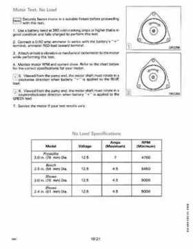 1989 Johnson/Evinrude "CE" 60 Thru 70 Models Service Repair Manual P/N 507756, Page 281