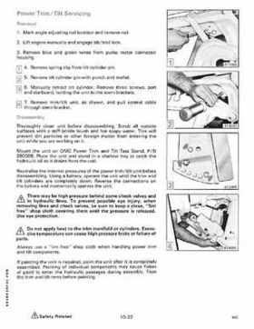 1989 Johnson/Evinrude "CE" 60 Thru 70 Models Service Repair Manual P/N 507756, Page 282