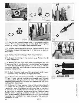1989 Johnson/Evinrude "CE" 60 Thru 70 Models Service Repair Manual P/N 507756, Page 283