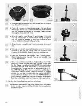 1989 Johnson/Evinrude "CE" 60 Thru 70 Models Service Repair Manual P/N 507756, Page 285