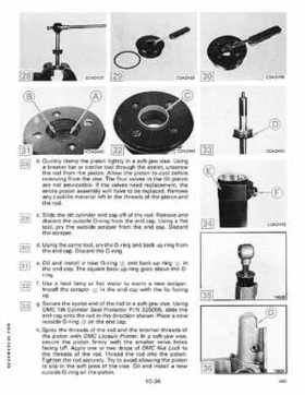 1989 Johnson/Evinrude "CE" 60 Thru 70 Models Service Repair Manual P/N 507756, Page 286