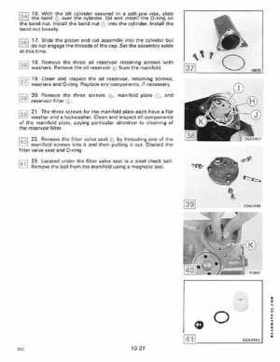 1989 Johnson/Evinrude "CE" 60 Thru 70 Models Service Repair Manual P/N 507756, Page 287