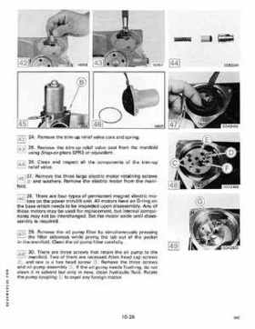 1989 Johnson/Evinrude "CE" 60 Thru 70 Models Service Repair Manual P/N 507756, Page 288