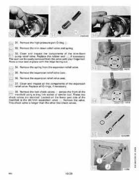 1989 Johnson/Evinrude "CE" 60 Thru 70 Models Service Repair Manual P/N 507756, Page 289