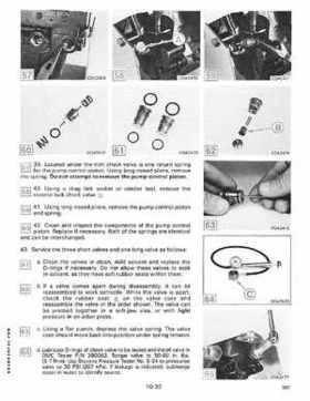 1989 Johnson/Evinrude "CE" 60 Thru 70 Models Service Repair Manual P/N 507756, Page 290