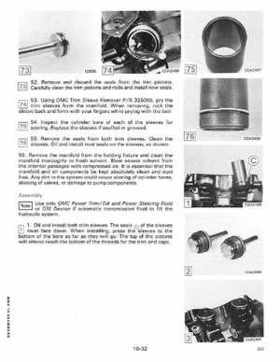 1989 Johnson/Evinrude "CE" 60 Thru 70 Models Service Repair Manual P/N 507756, Page 292